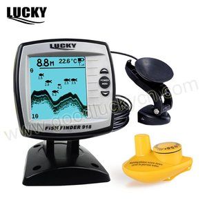 Bait boat wireless sensor fish finder sonar